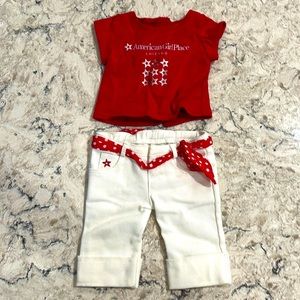 American Girl Place Chicago tee outfit